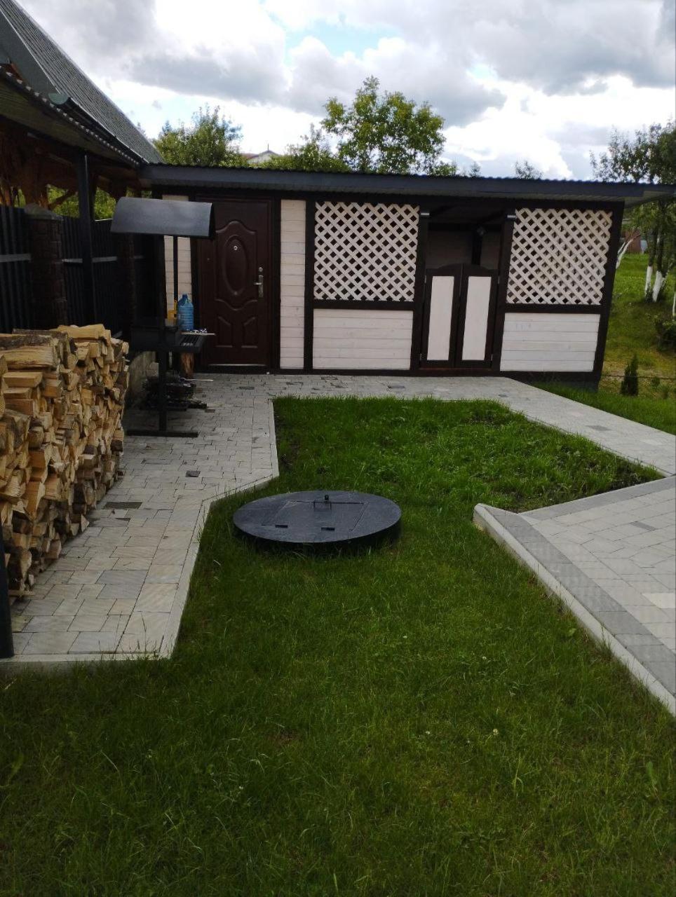 Перлина Карпат Appartement Skhidnytsia Buitenkant foto