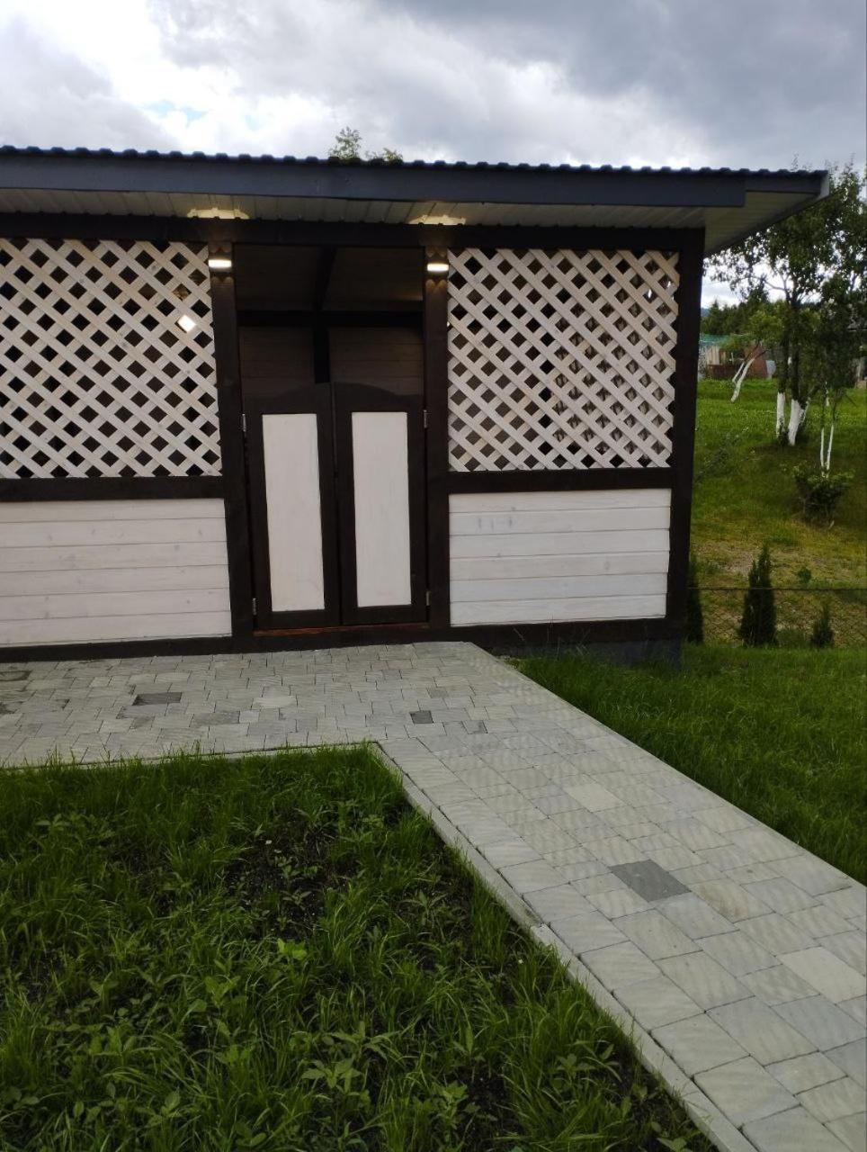 Перлина Карпат Appartement Skhidnytsia Buitenkant foto