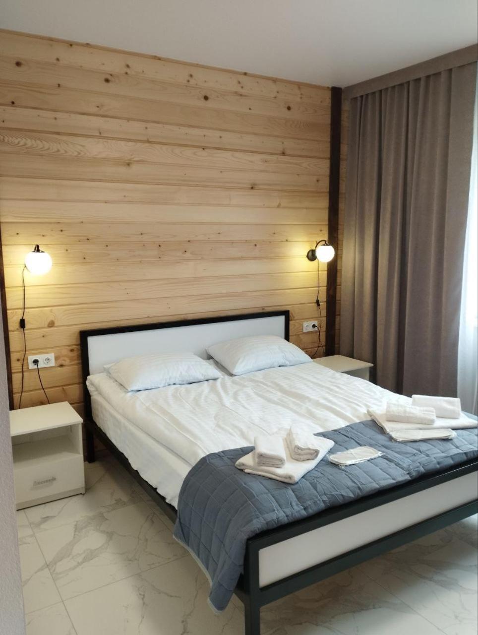 Перлина Карпат Appartement Skhidnytsia Buitenkant foto